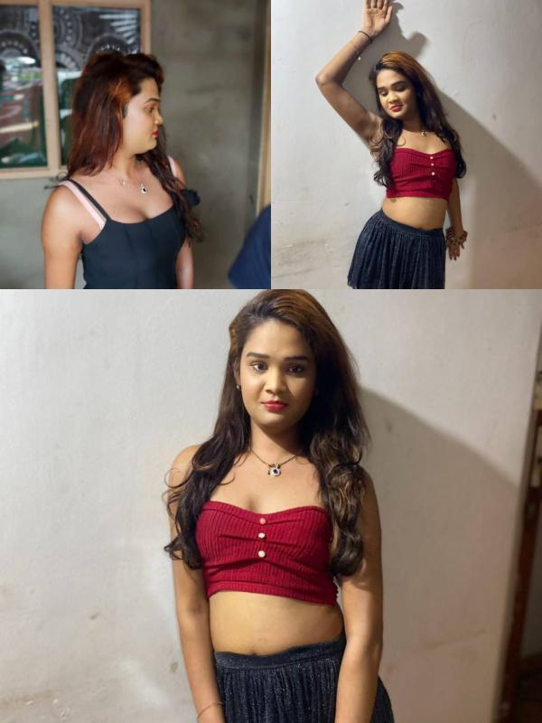 Image of 🪻💕❤️  Hot and Beautiful sheemil ananya / KANDY   location/ 🌹0768660301🌹 හැමදාම බොරැ 𝗽𝗵𝗼𝘁𝗼 වලට රැවටුනාද 🤦‍♂️ එන්න මගේ ලගට  6000