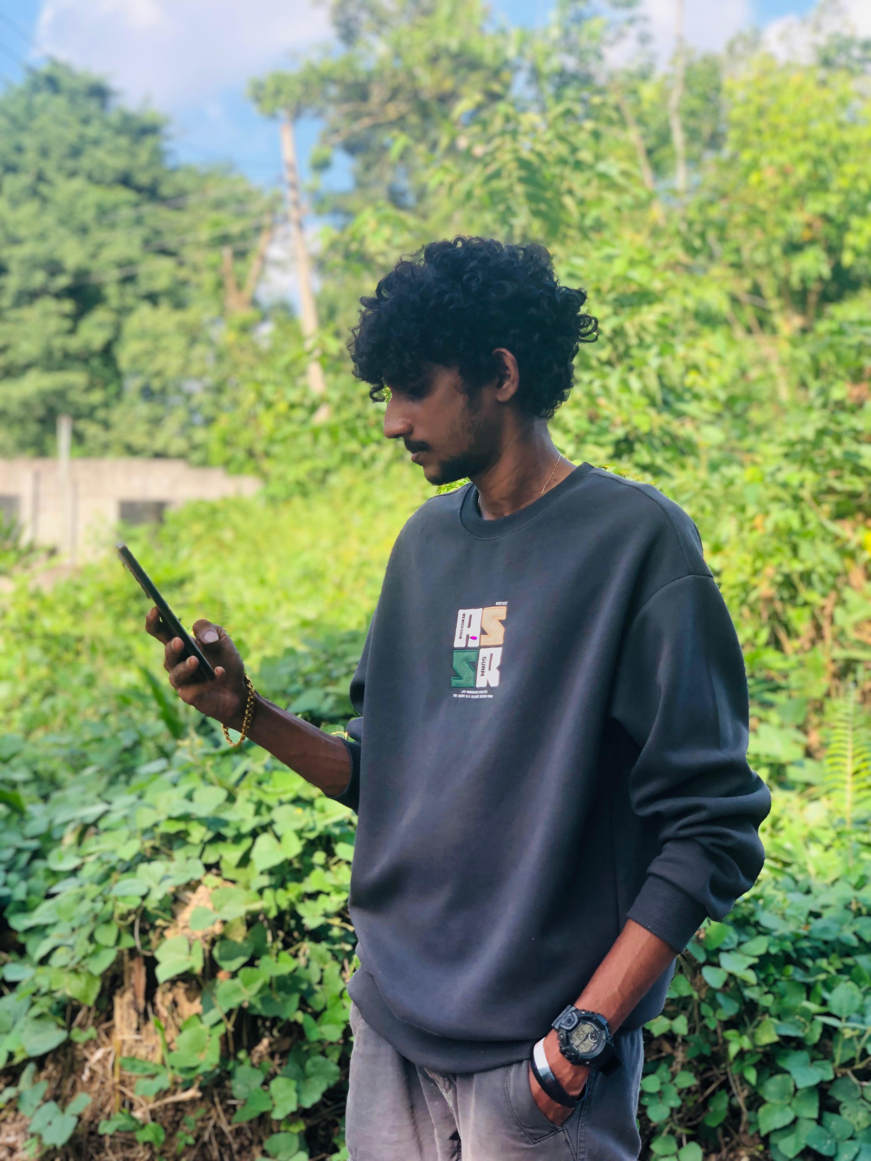 Image of Slim and young boy