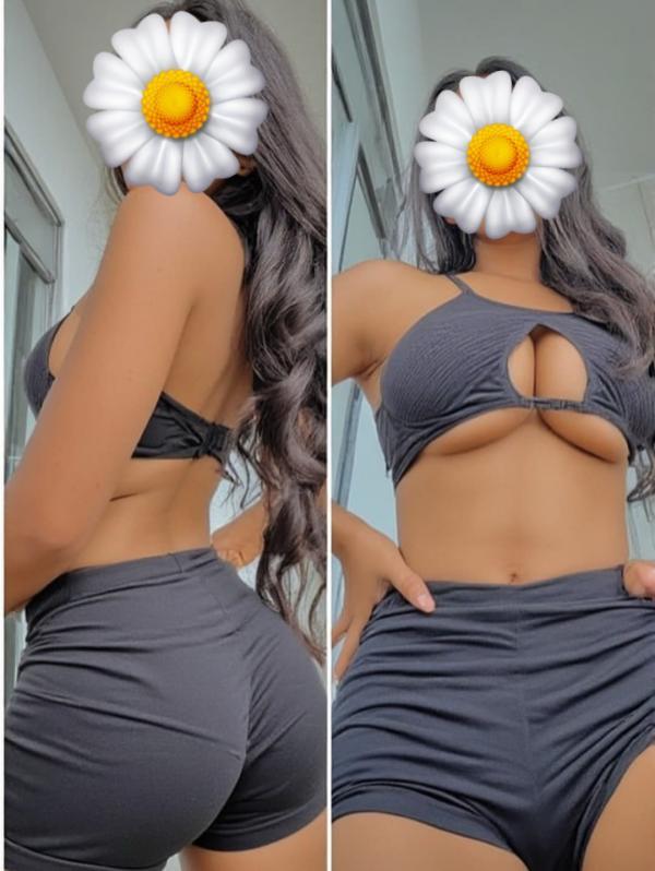 Image of 🫣"#With_Face & Beautiful Sexy" පිස්සු හැදෙන තරමට සැප දෙන හොට් කෙල්ල_Shihaya👅🍌😵