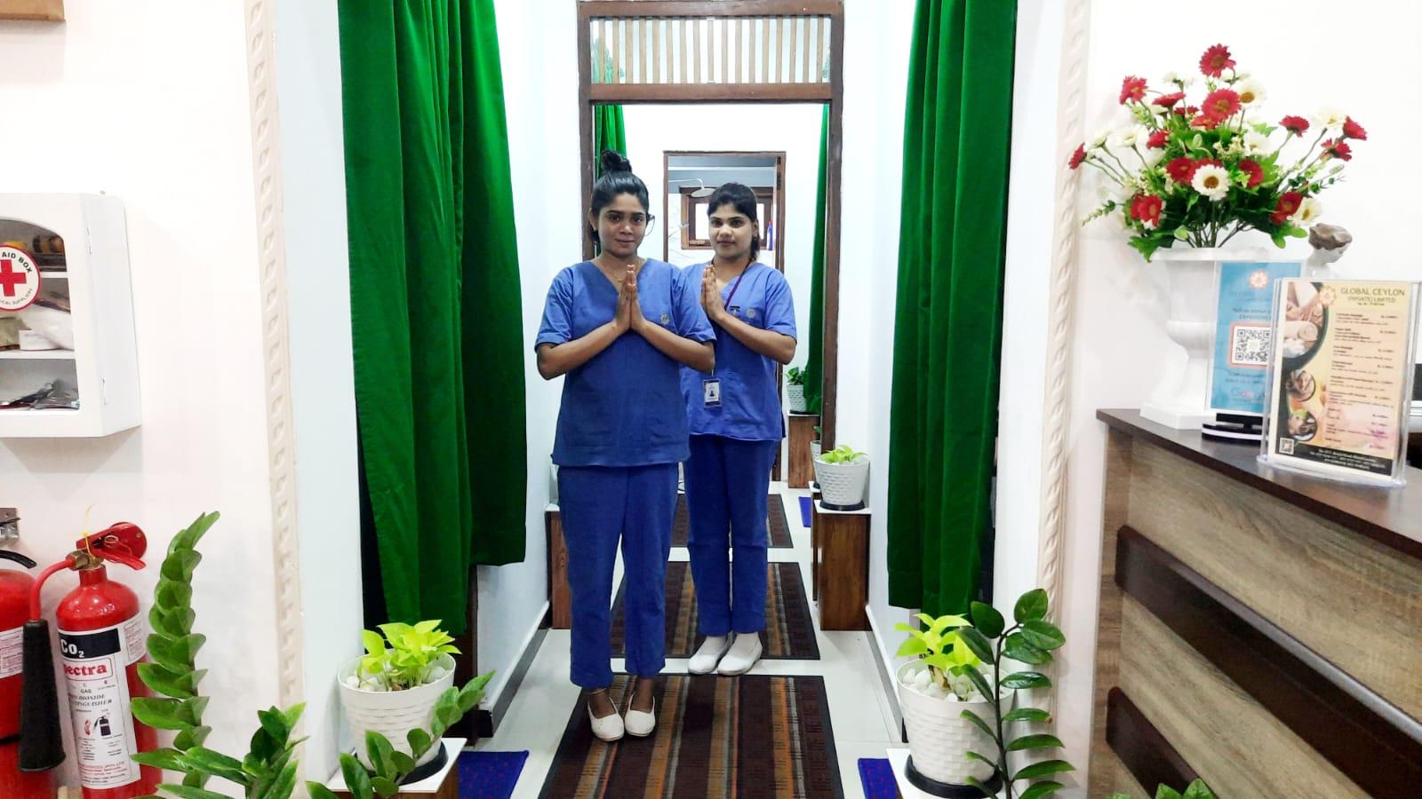 Image of ☘️🌸🪻🪷 GLOBEL CEYLON ( PRIVATE ) LIMITED  Spa and Wellness Centre Mount Lavinia Branch  🌸☘️🪻🪷