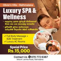 Image of ♦️ Luxury SPA & Wellness - Olivia's Villa Rathmalana ♦️ VISIT Available In Colombo Area listing image