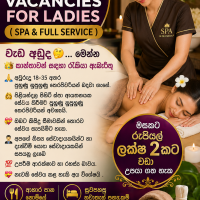 Image of JOB VACANCIES FOR LADIES ( SPA & FULL SERVICE ) listing image